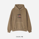No.1012 SC ピグメントフードTシャツ (3color)