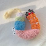 【MADE】 Alphabet charm - U