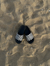 ASCLO Block Check Slippers