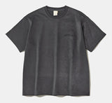 [Machine Wash] KKAHO MARATHON Short Sleeve T-shirt T106 Charcoal
