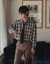 Freak Grunge Check Shirt