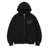 R ドットウィングミニオーバーフィット2ウェイジップアップ (2color)