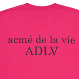ベーシックロゴシーズン2半袖Tシャツ PINK