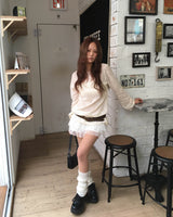 Butterfly knit