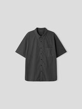 ASCLO ナイロンピグメント半袖シャツ (5color)