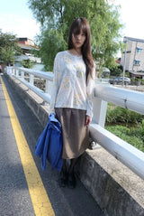 marble skirt (3c)