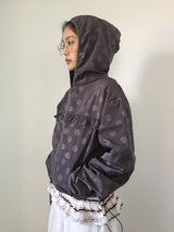  Polka Dot Frill Jumper (2color)