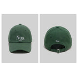 Nus. アーチボールキャップ（グレー）