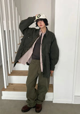 ストリング ユーティリティ フィールド ジャケット