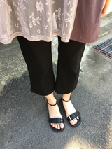 アーディン コットン 3/4 パンツ (2color)