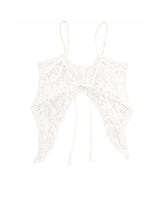 Butterfly Lace Frill Bustier