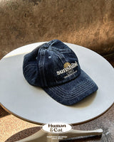 SUNSHINE WASHED DENIM BALL CAP / INDIGO BLUE