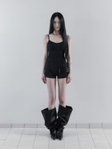 26SS★ [mnem] Mellow Pintuck Cami