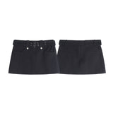 Arden Belt Mini Skirt