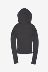 Noah see-through hooded t-shirt