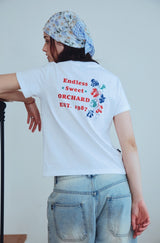 26SS★Sweet Orchard Crop Short Sleeve Tee