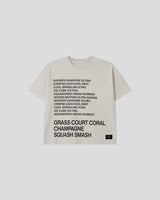 (UNISEX) Ss Slogan Over T-shirt