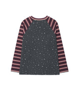 STRIPED STAR RAGLAN LS TEE(CV2GFFT561A)