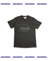 オウセンティックラブ Tシャツ グレー