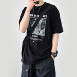 オーバーサイズフィットオリンピアプリントTシャツ