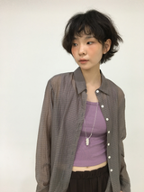 Whisper Strap Shirt (3color)