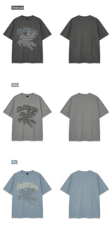 radiance pigment-dyed short-sleeve t-shirt (3color)