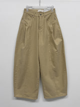 734 Peach Balloon Wide Pants