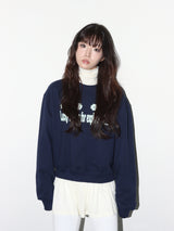 ラッキースウェットシャツ (NAVY)