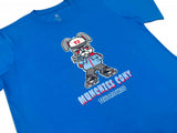 MUNCHIES CONY TEE - BLUE