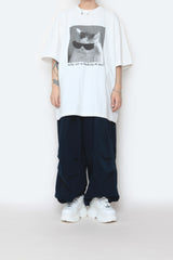 デジタルキャットオーバー半袖Tシャツ