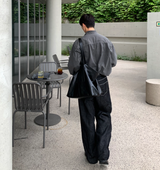  Stable Summer Ice Pigment Linen Shirt