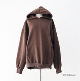 Unisex Diction Embroidered Sheepskin Overhood