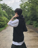 Light anorak vest
