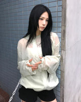 Summer Translucent Windbreaker