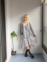 chiffon dot scarf