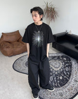 Pien Crystal short-sleeve T-shirt