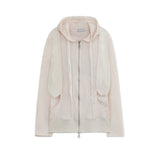 Togging hoodie zip-up (Beige)
