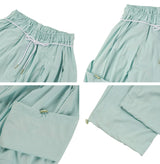 Eren String Pocket Nylon Pants