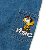 ROUGH DJ DENIM PANTS (L.Blue)