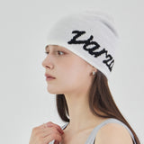 New Wave Varzar Jacquard Beanie White