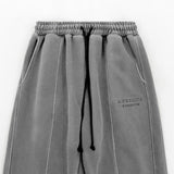 ウォッシュドスウェットパンツ - Grey