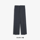 LMN Cent Half-Bendable Long Wide Slacks (3 colors)