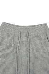 バミューダニットウールパンツ [Light Gray]