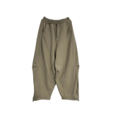 フリースカーブドシームパンツ