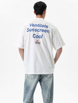 Keaton Back Lettering Tee