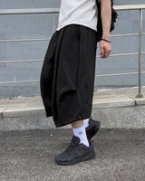Flow sweat bermuda trousers