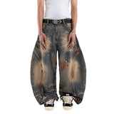 A1 Wide Barrel - Vintage Blue Monett - Jeans