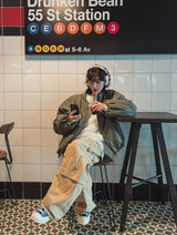 Bread Cargo Layer Pants