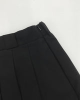 YWD プリーツスカート + ベルト (2color)