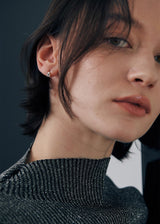 [925 silver] Deux.silver.175 / ウインズデューピアス